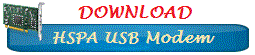 HSPA USB Modem